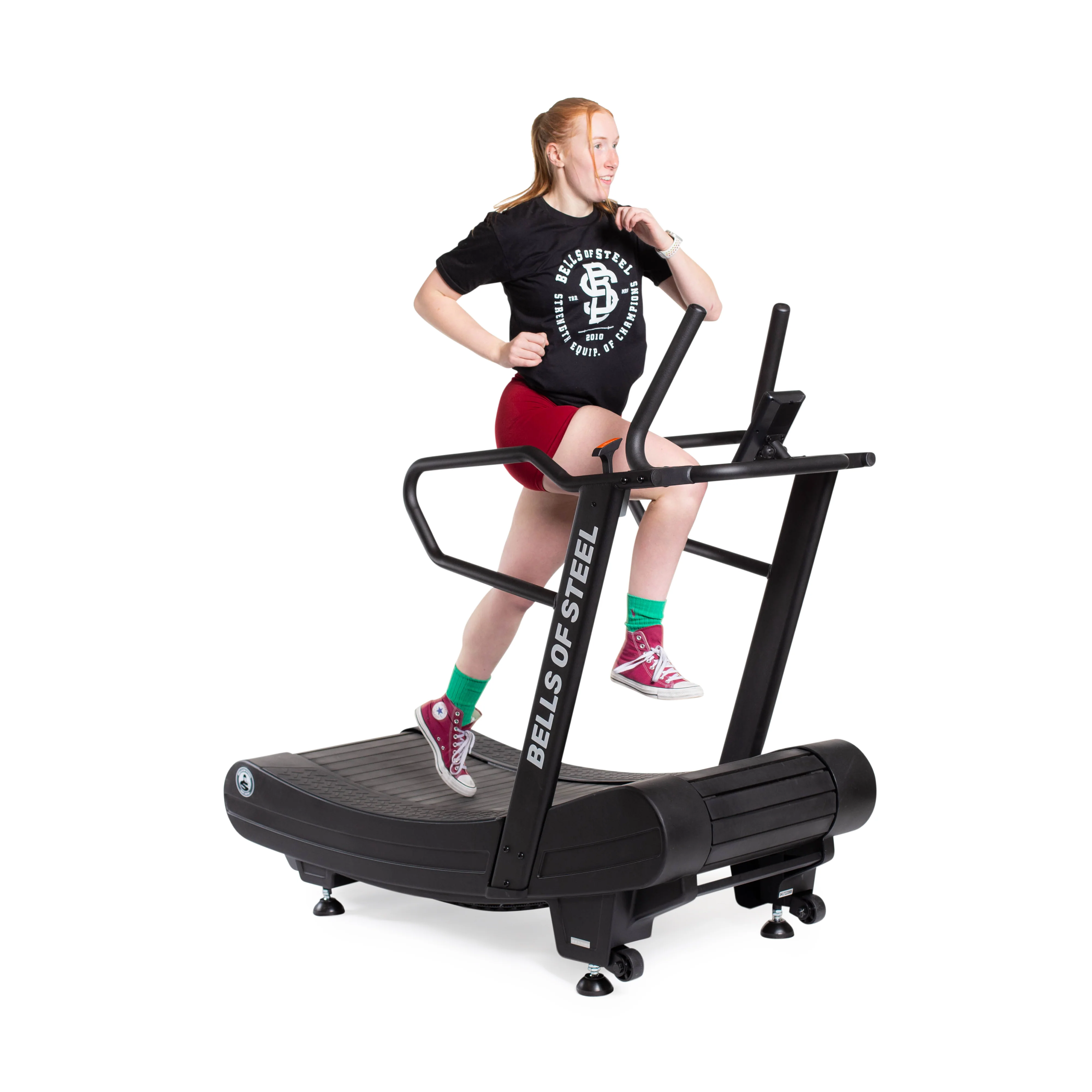 Blitz Magnetic Resistance Manual Treadmill - Image 3