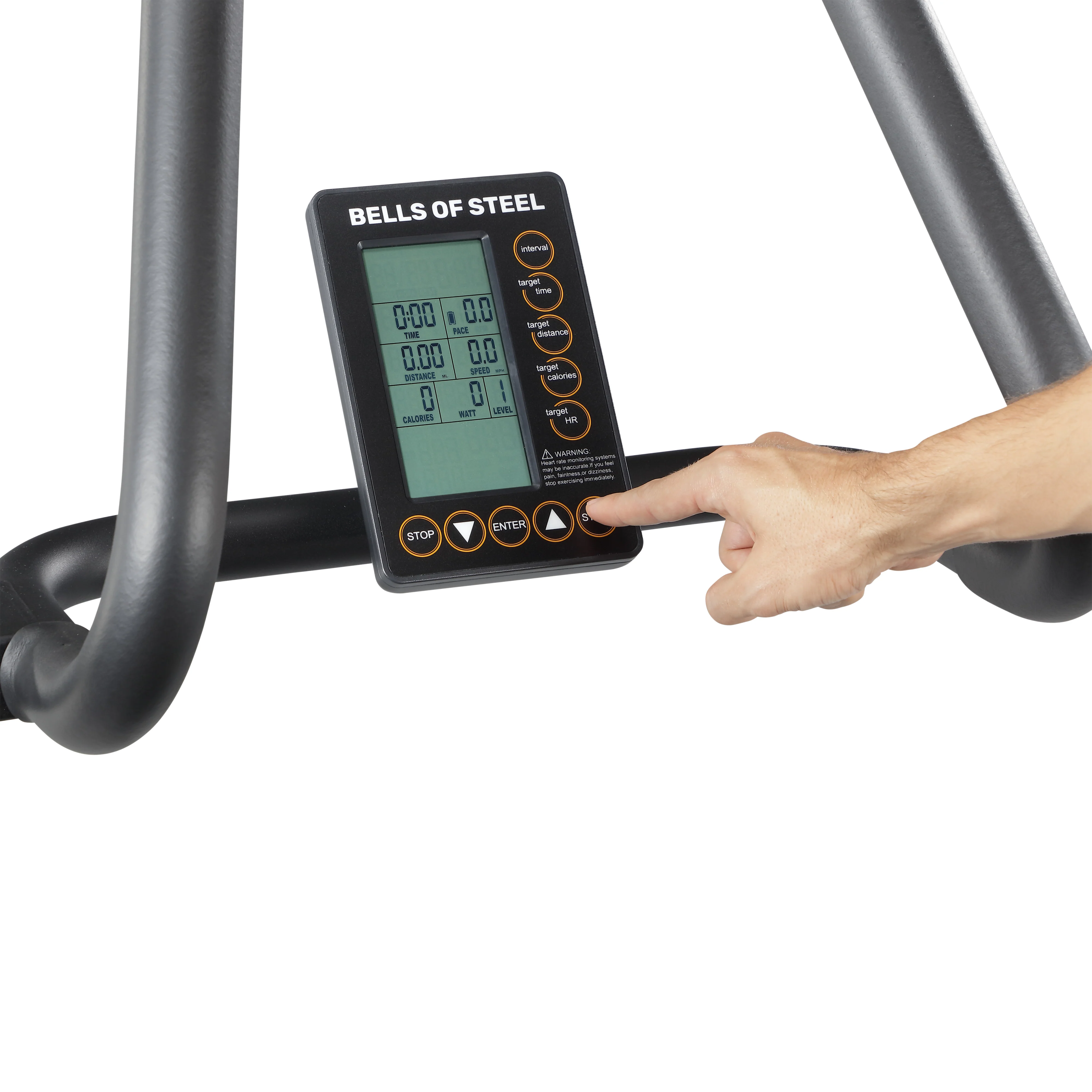 Blitz Magnetic Resistance Manual Treadmill - Image 7