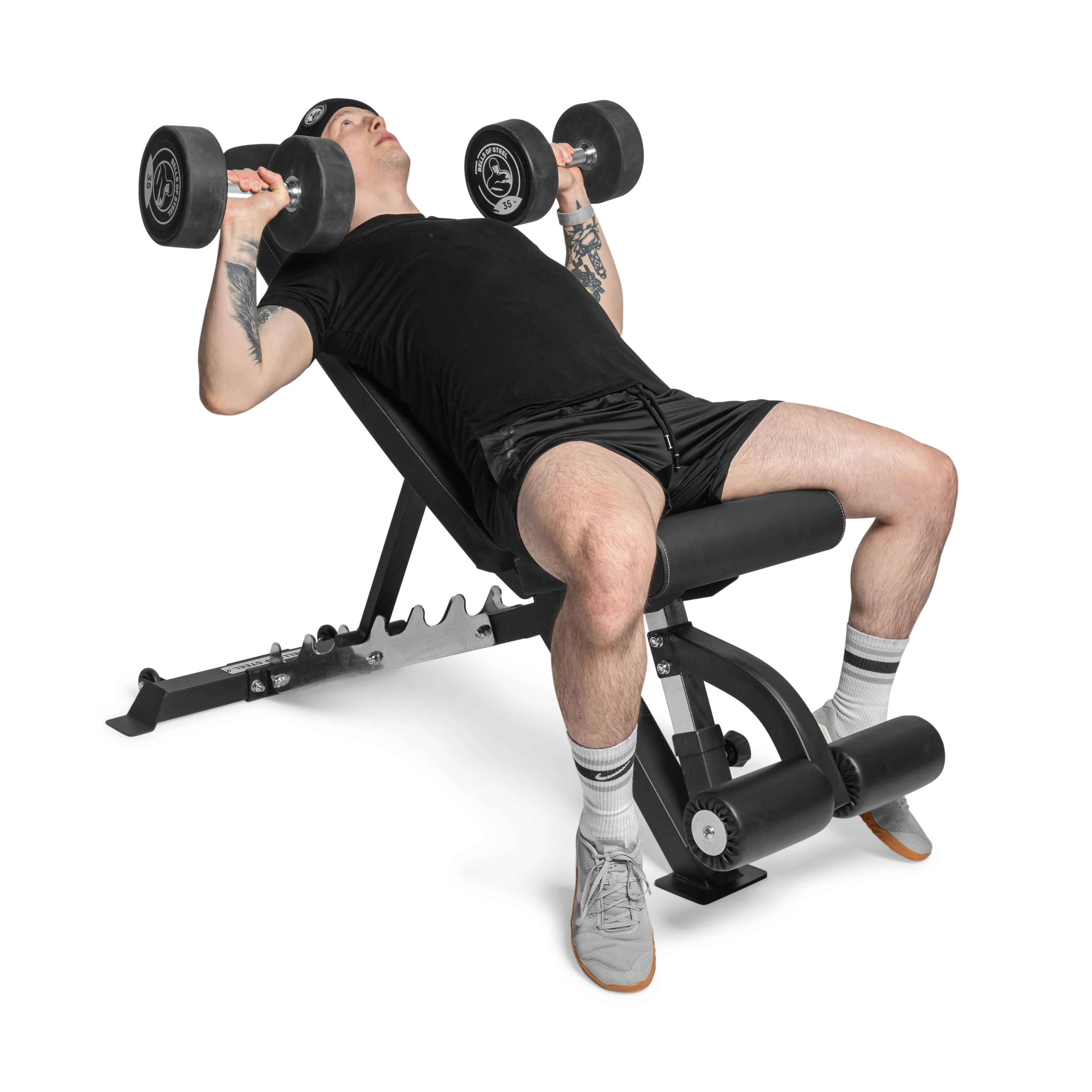 Flat / Incline / Decline Weight Bench - Commercial - Image 4