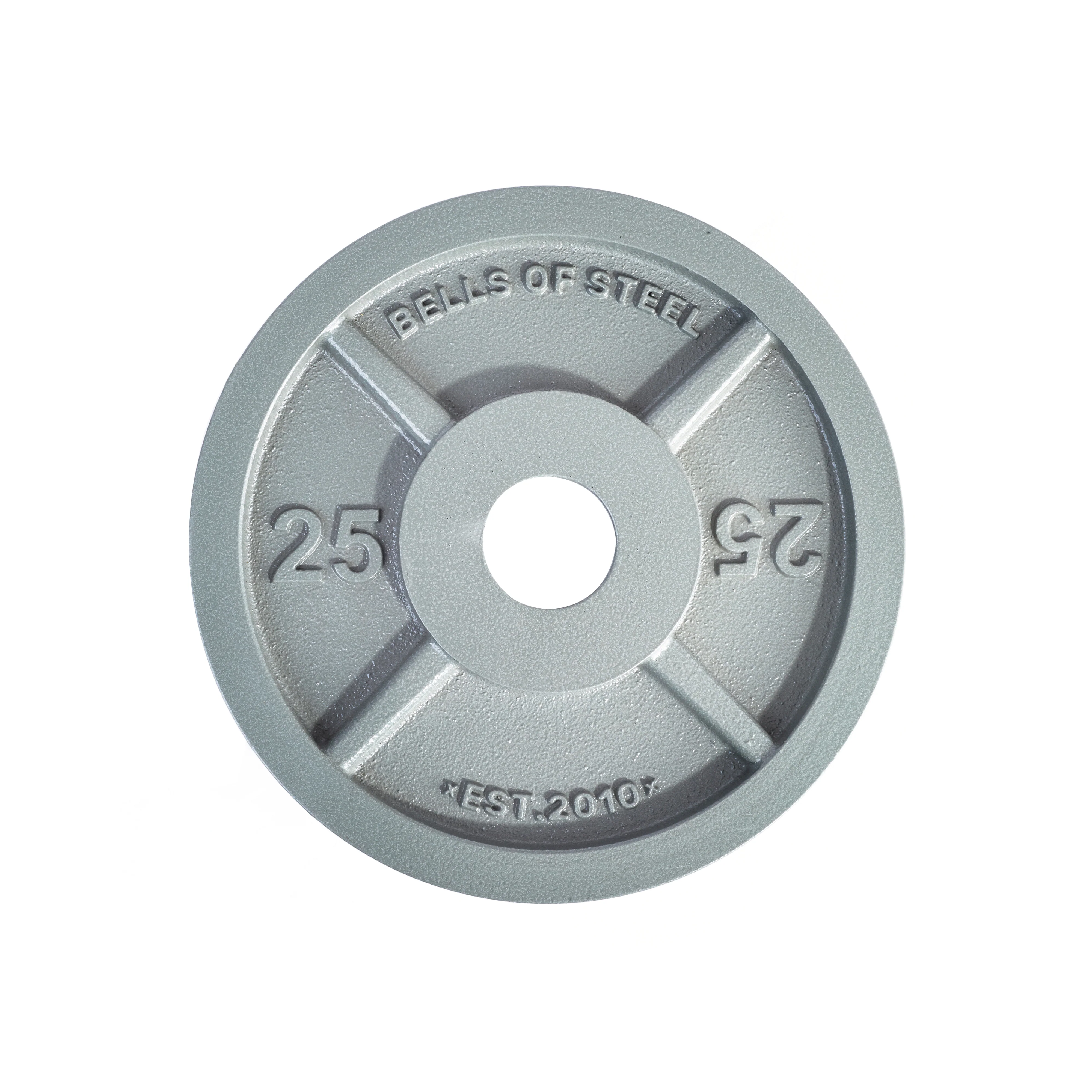 Machined Iron Olympic Weight Plates - Image 9