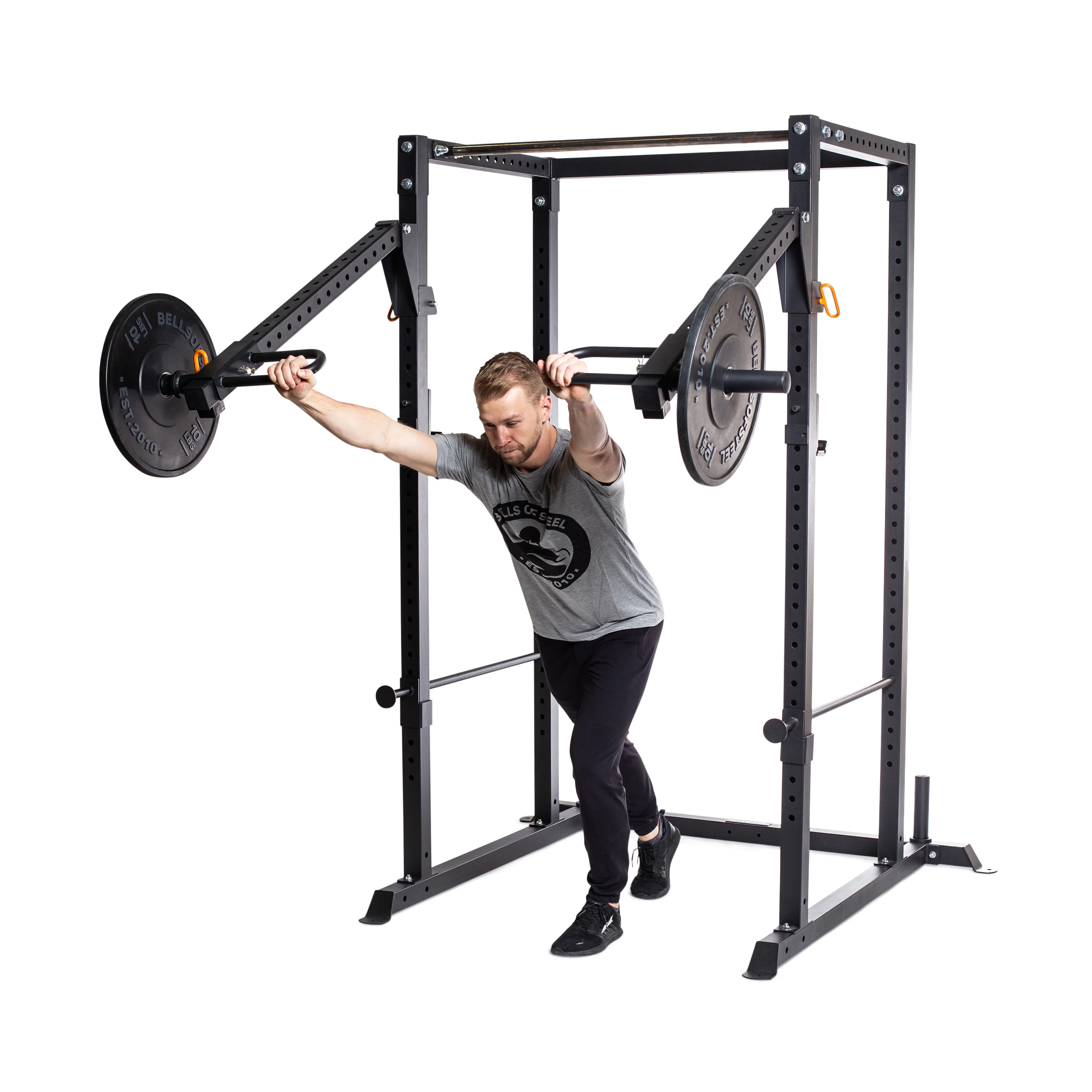 Residential Power Rack (2.3" x 2.3", ⅝" HOLES) - Image 13