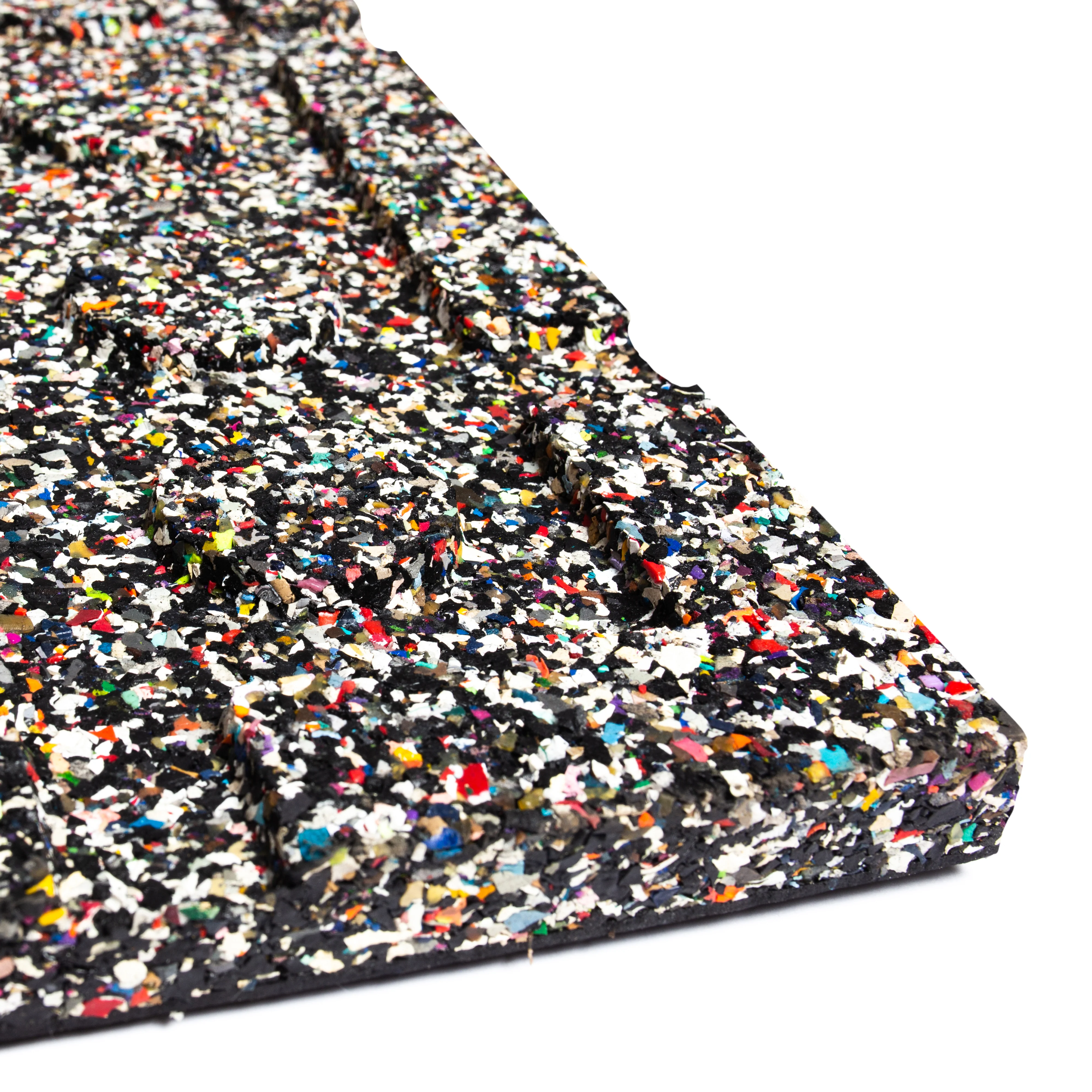 Rubber Flooring Gym Mat 39" x 39" - Image 6