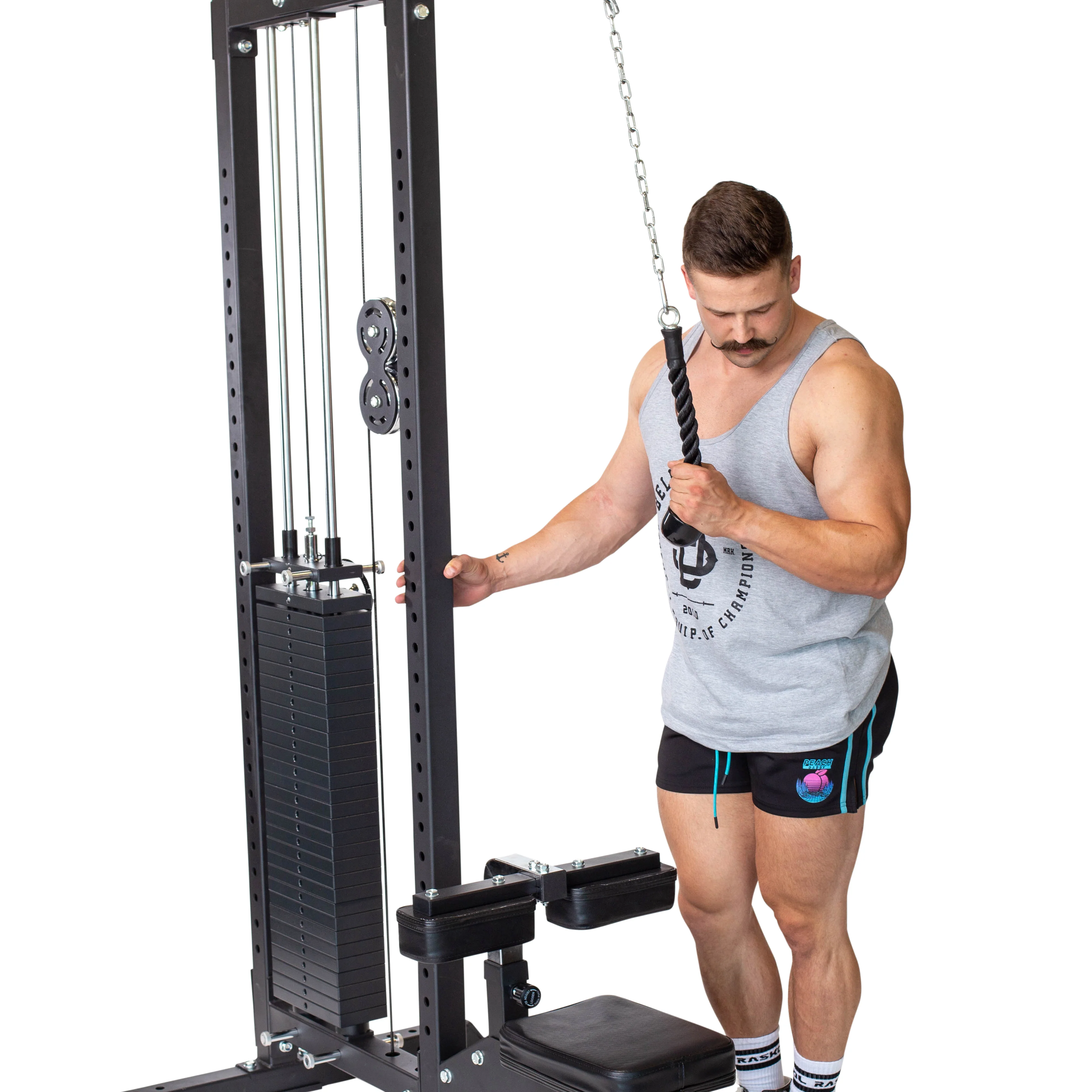 Tricep Pulldown Rope – Single - Image 3