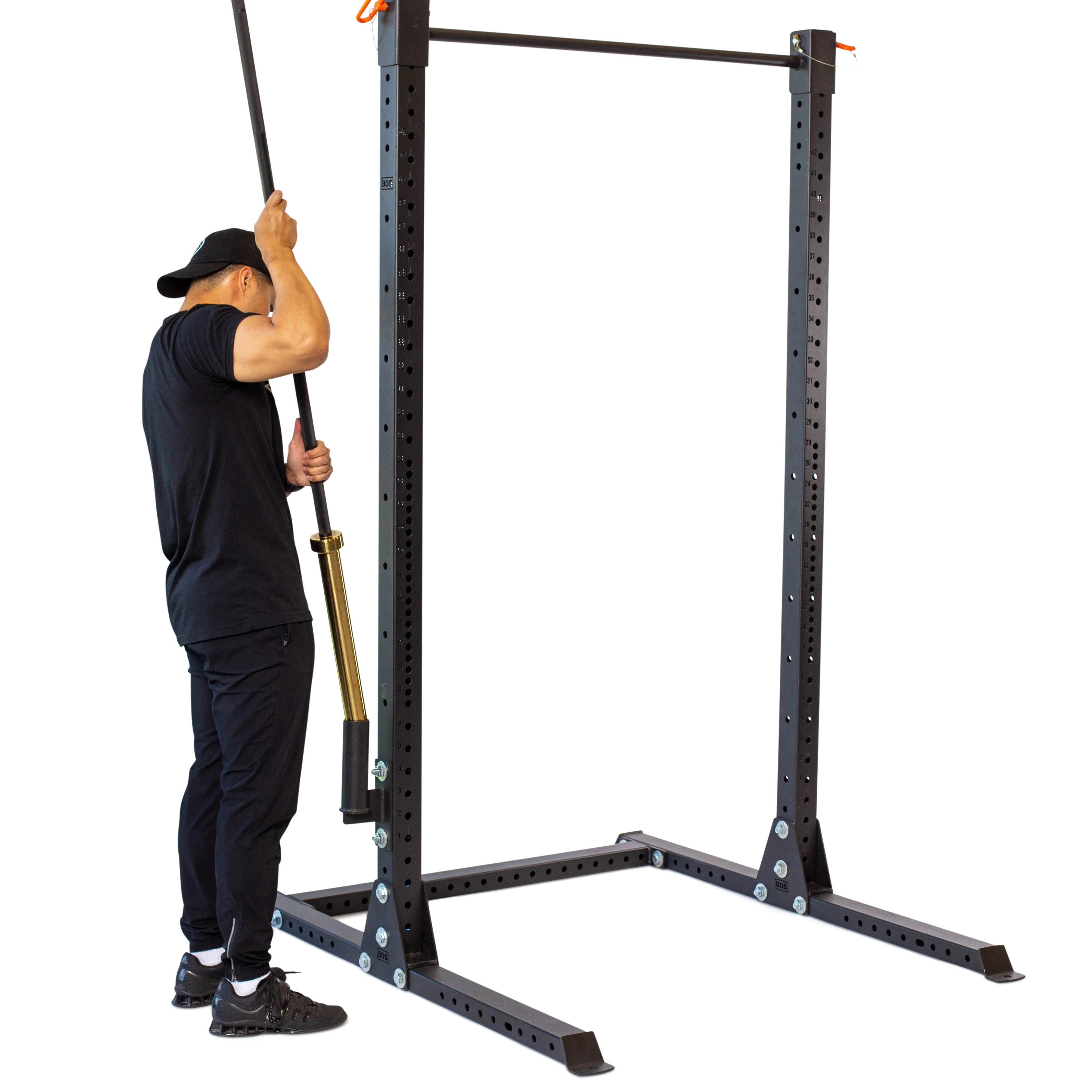 Vertical Mount Barbell Holder Rack Attachment - Image 15