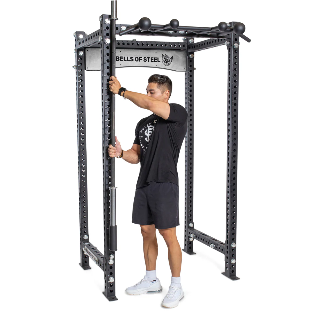 Vertical Mount Barbell Holder Rack Attachment - Image 3