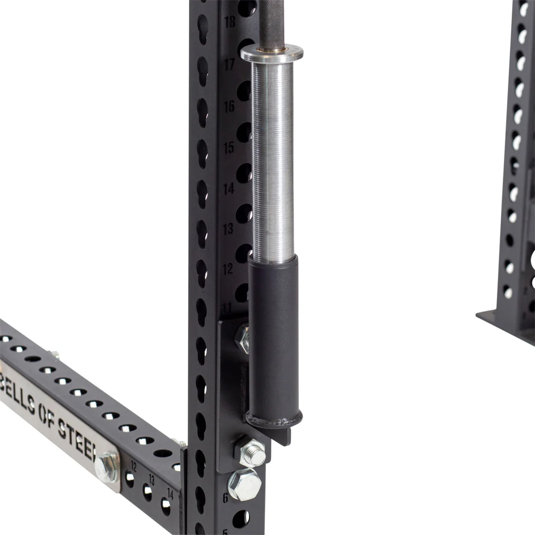Vertical Mount Barbell Holder Rack Attachment - Image 5
