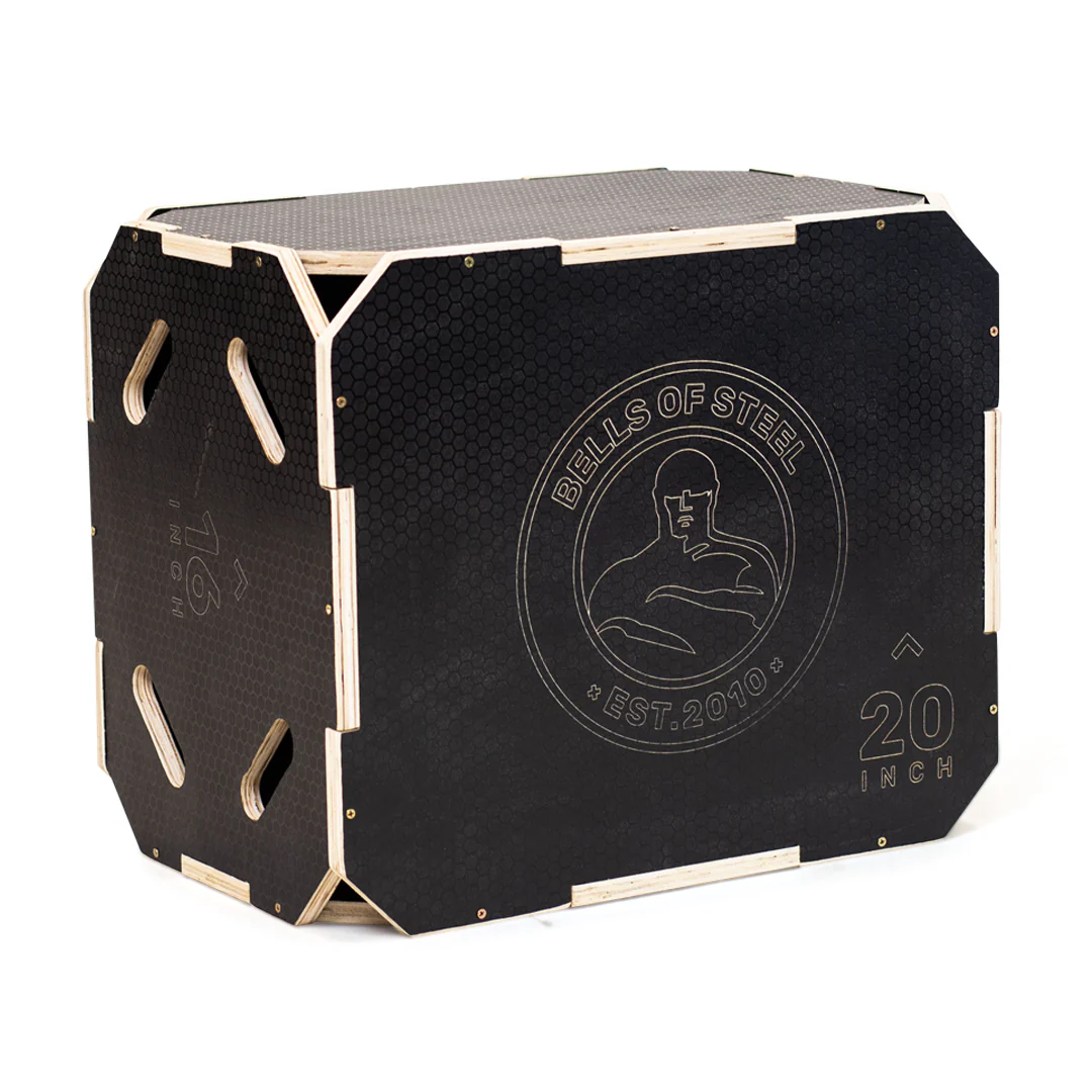 3 in 1 Anti-Slip Wood Plyo Boxes - Image 12